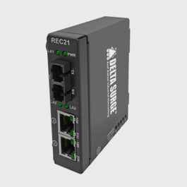 RhinoSwitch® REC21 Media Converter