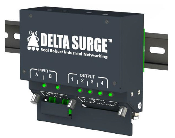 Figure 3: DIN Rail Mount